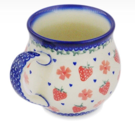 Bona, Berry Blossom, Medium Bubble Mug