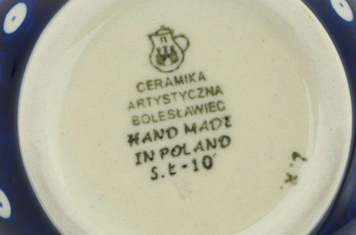 Ceramika Artystyczna, Blue Eyes, Loop/Soup Bowl/Mug