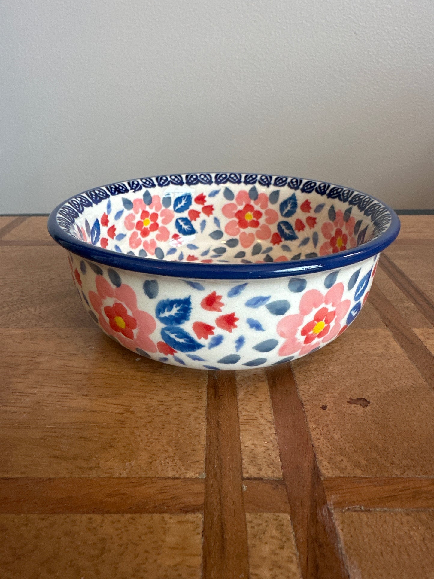Manufaktura Polish Pottery Calico G13 Bowl