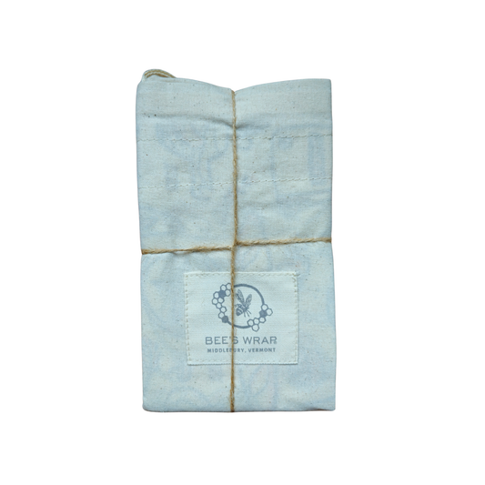 Bee's Wrap, Artisan Bread Bag-Natural, Bakery Lane, Lined Bees Wrap