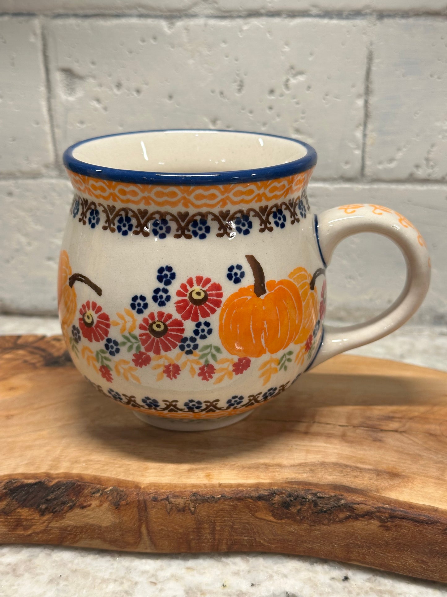 Manufaktura Pumpkin Patch Medium Bubble Mug