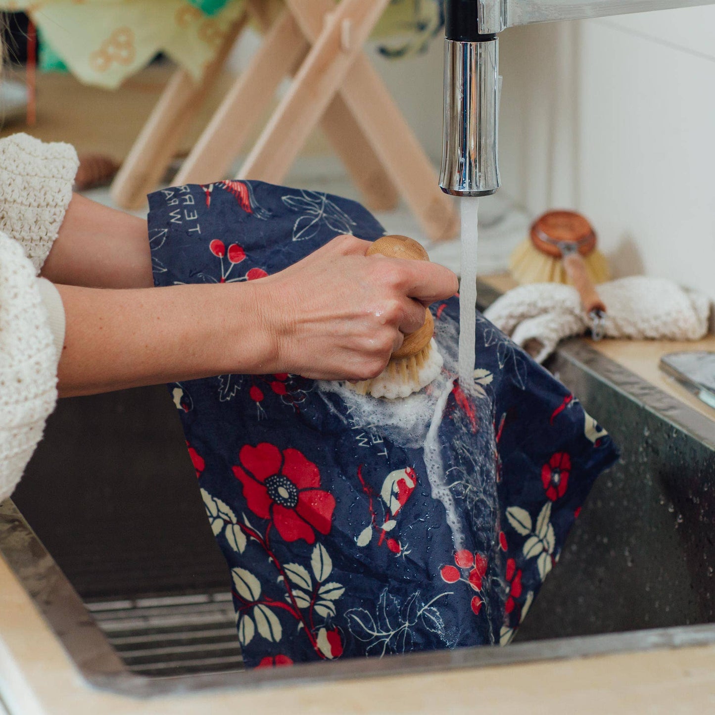 Bread Wrap - Botanical Print
