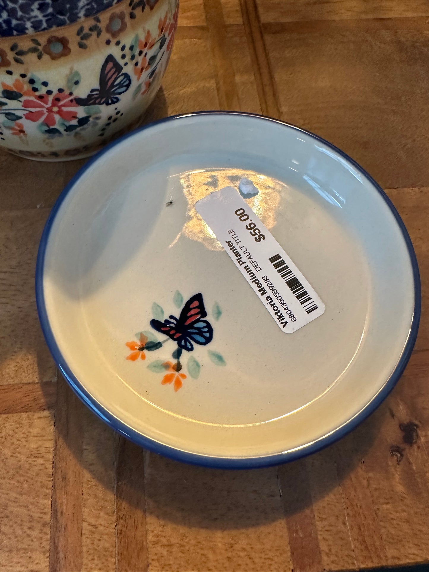 Manufaktura Polish Pottery, Signature Unikat, Victoria Medium Planter