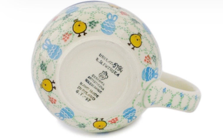Ceramika Artystyczna U5194, Spring Celebration, Medium Bubble Mug