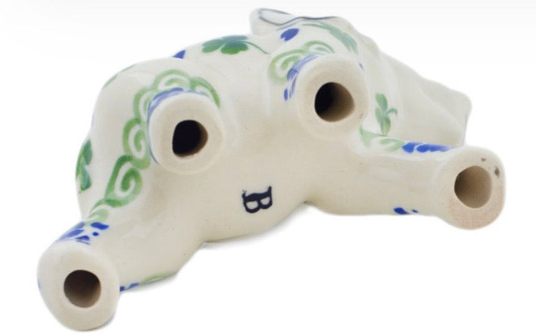 Bona, Lucky Clovers, Elephant Figurine