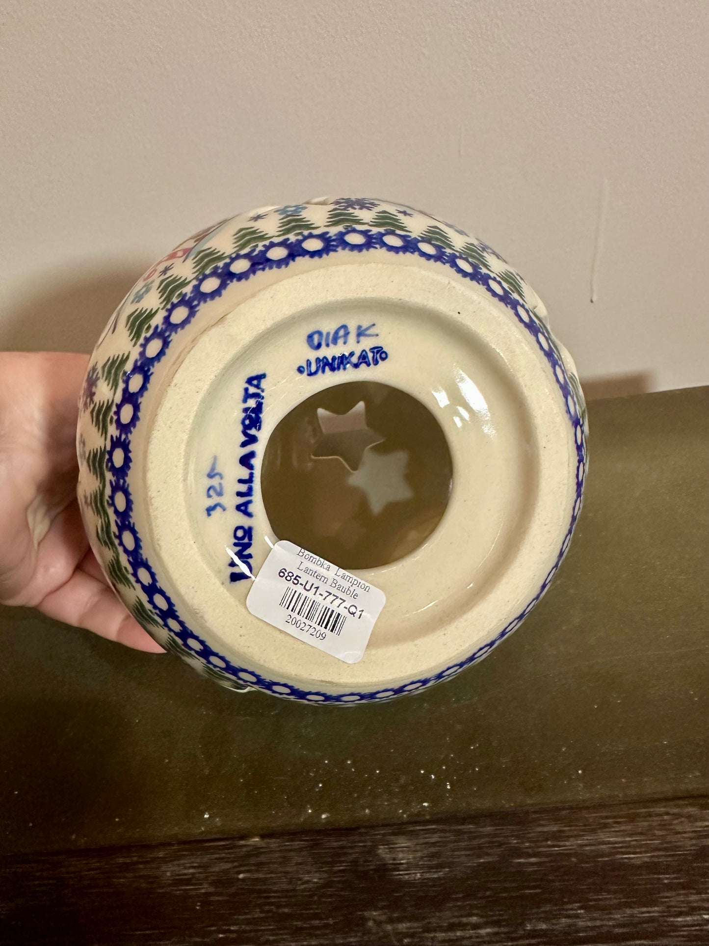 Kalich Gingerbread Village Ornament Luminary