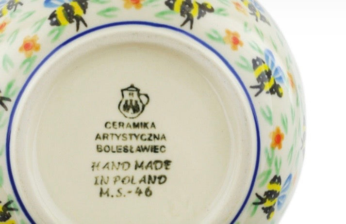Ceramika Artystyczna Honey Bee Bowl 5"