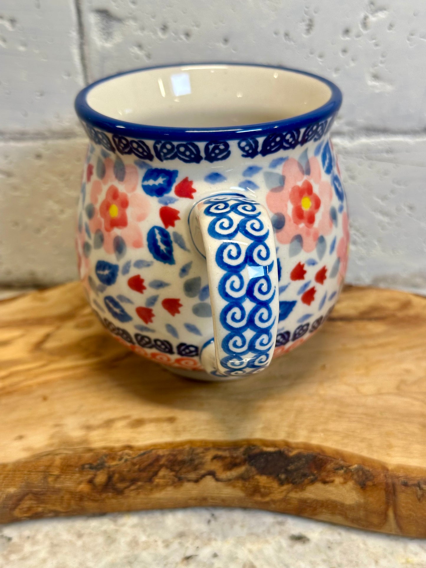Manufaktura, Calico, Medium Bubble Mug