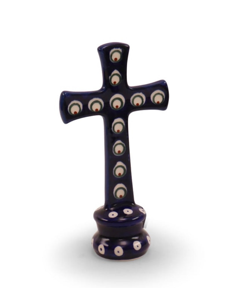 Zaklady Polish Pottery, Private Eyes, Standing Cross