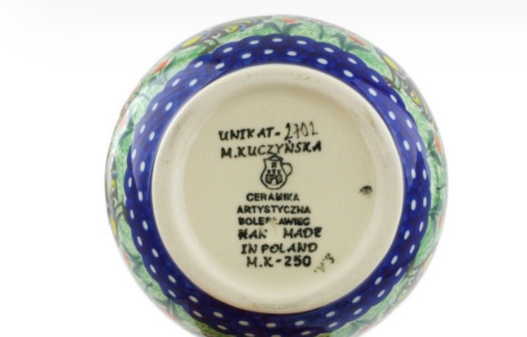 Ceramika Artystyczna, Rooster Dance, Loop Mug