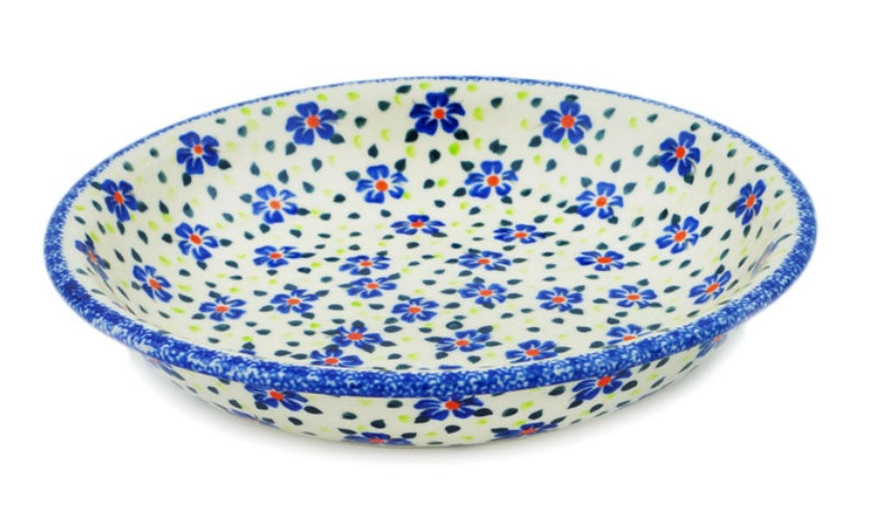 Cergor Polish Pottery, Hope Flows, Pasta Bowl