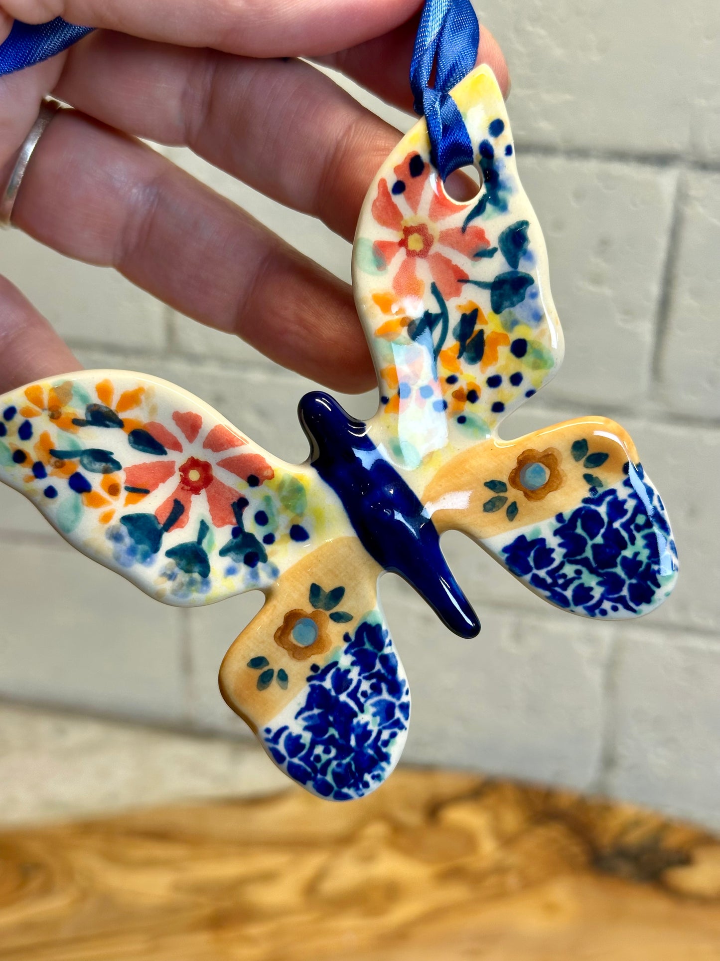 Manufaktura, Viktoria, Butterfly Ornament