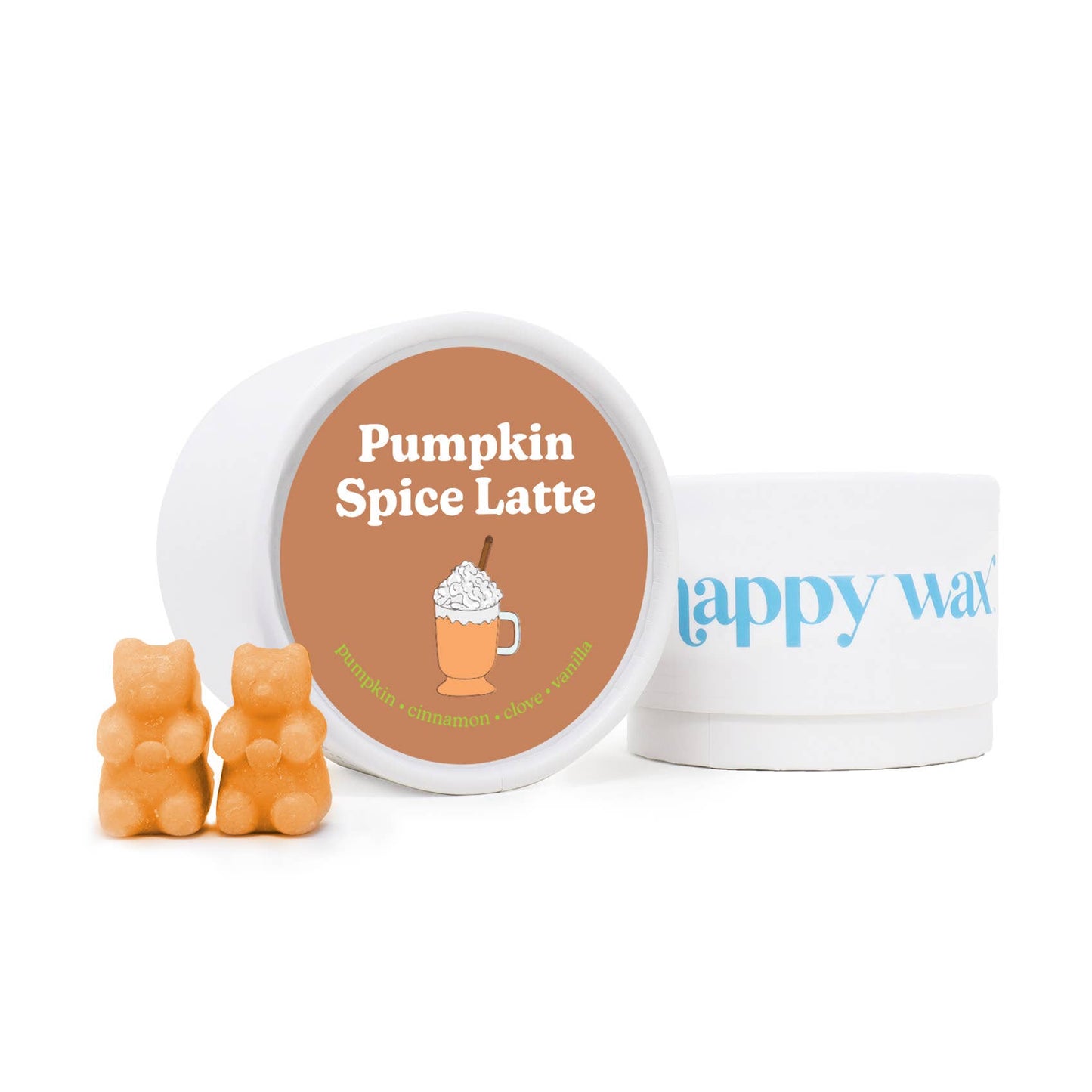 Pumpkin Spice Latte Wax Melts - Eco Tin (4 oz)