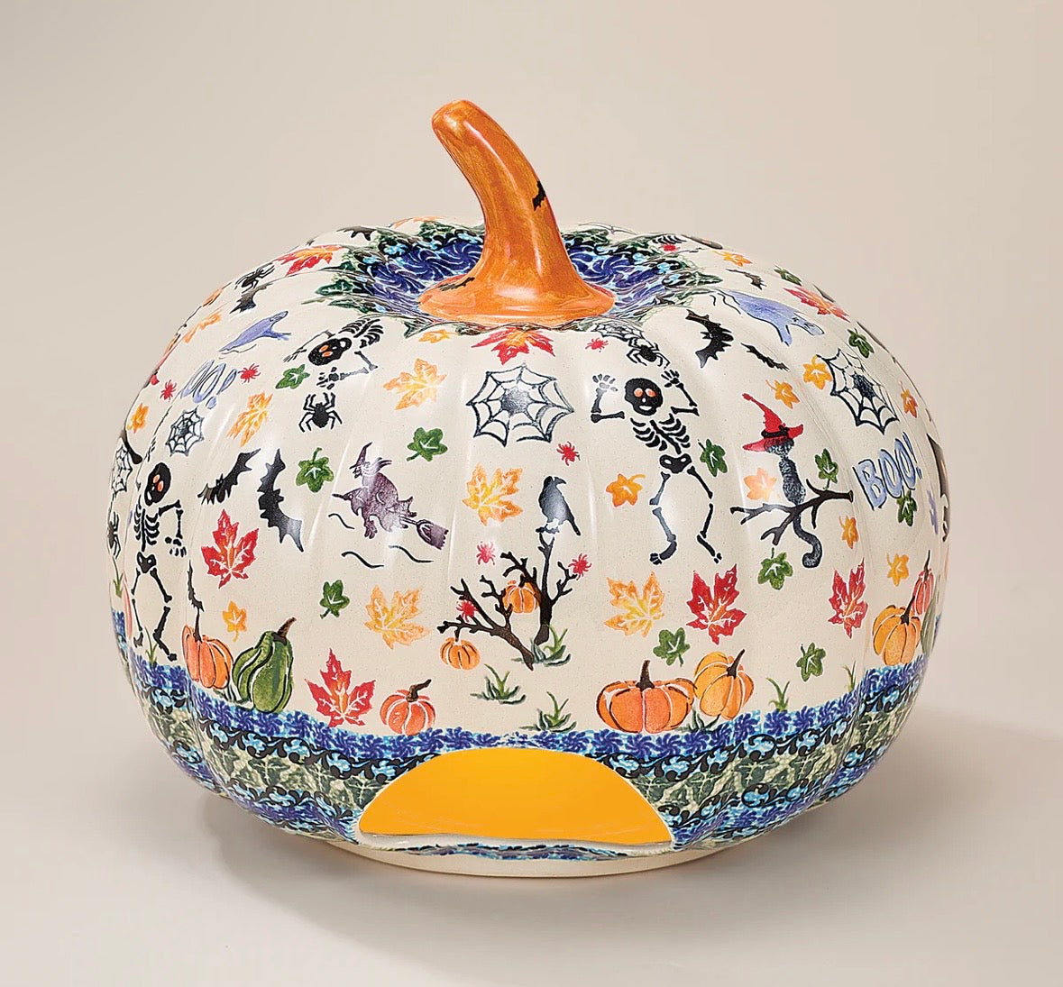 Kalich, Magic Moonlight Jack O'Lantern Luminary/Lantern