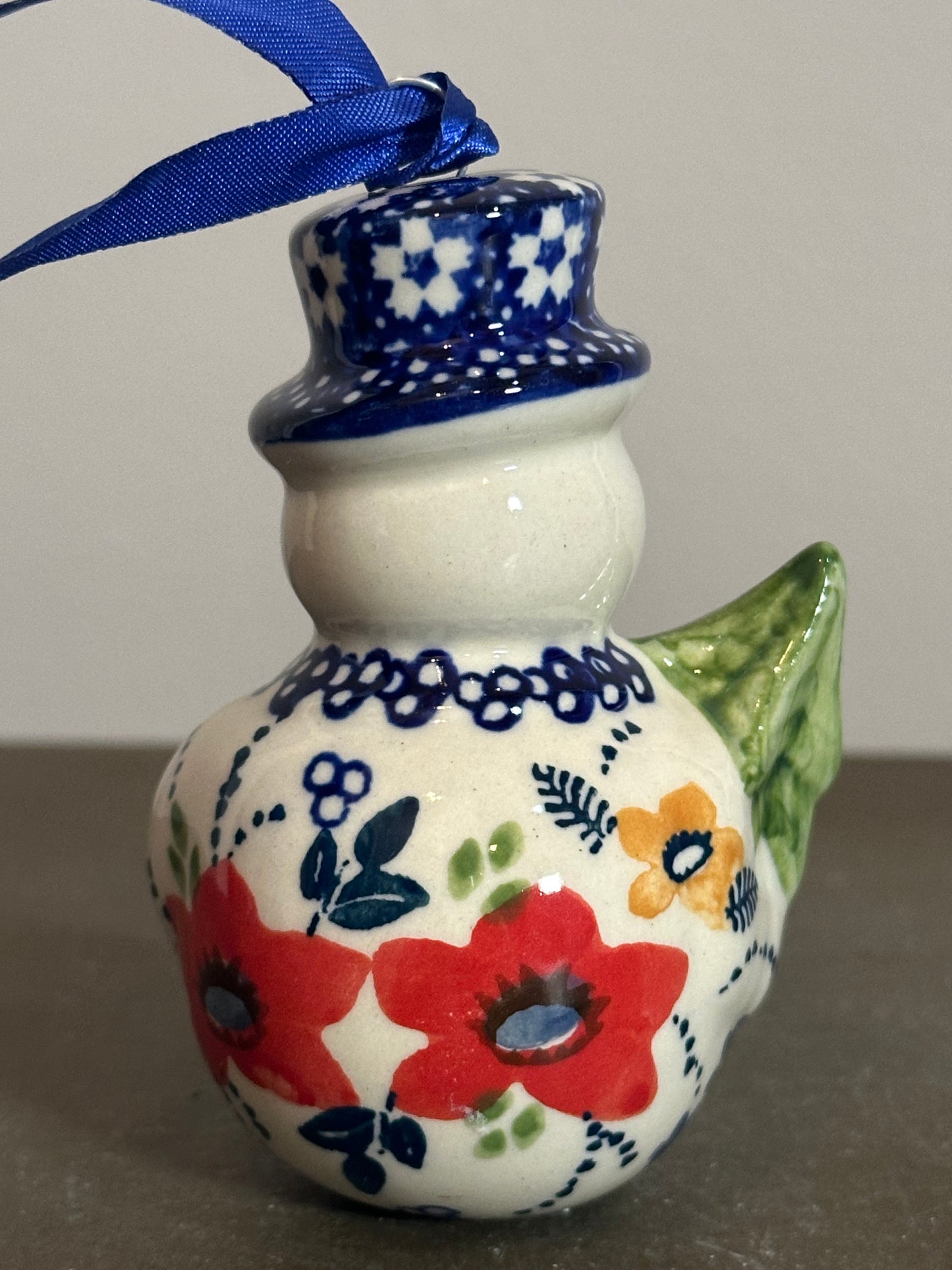 Manufaktura Polonaise Snowman w/Tree Ornament