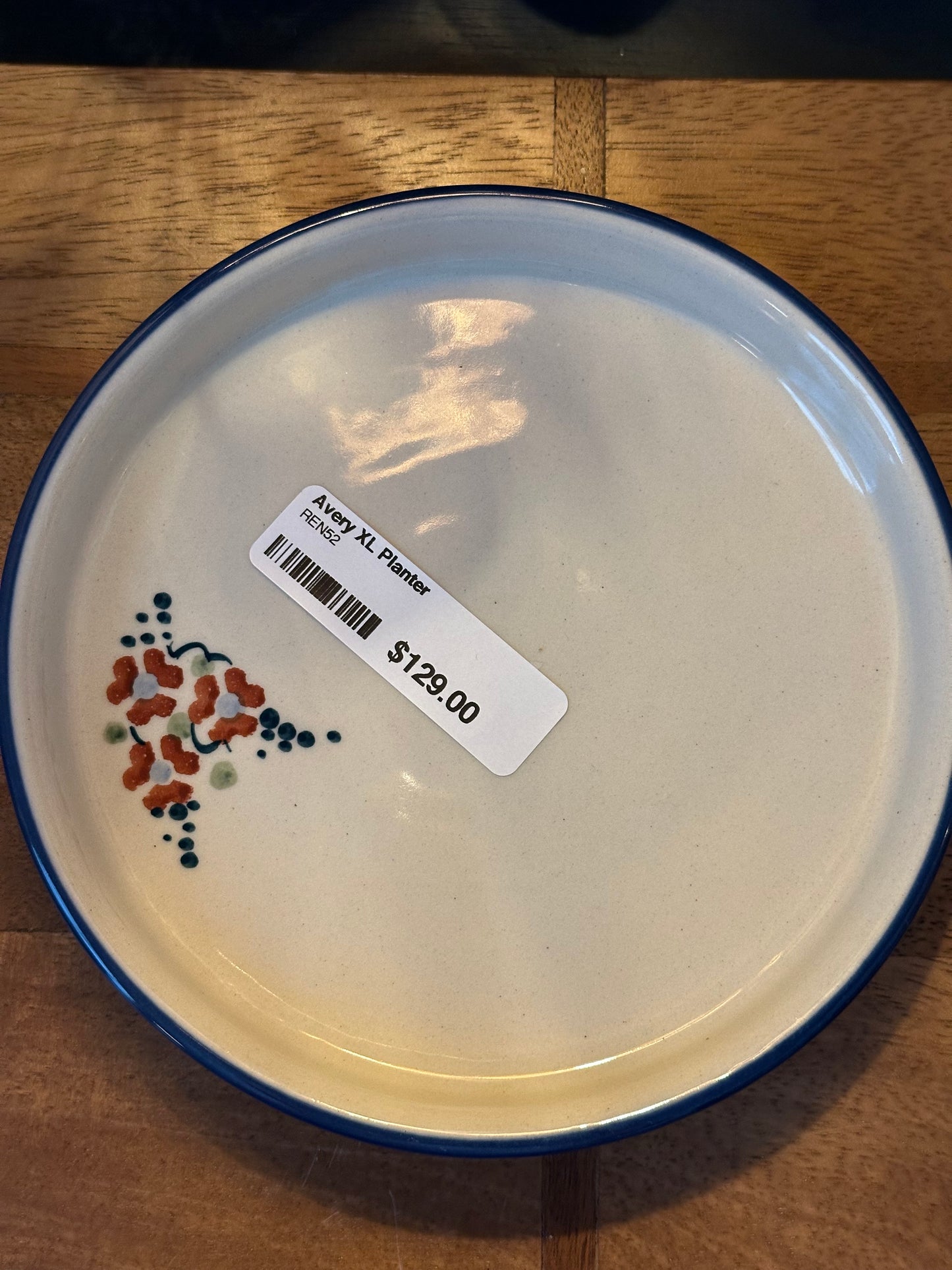 Manufaktura Polish Pottery, Signature Unikat Avery XL Planter