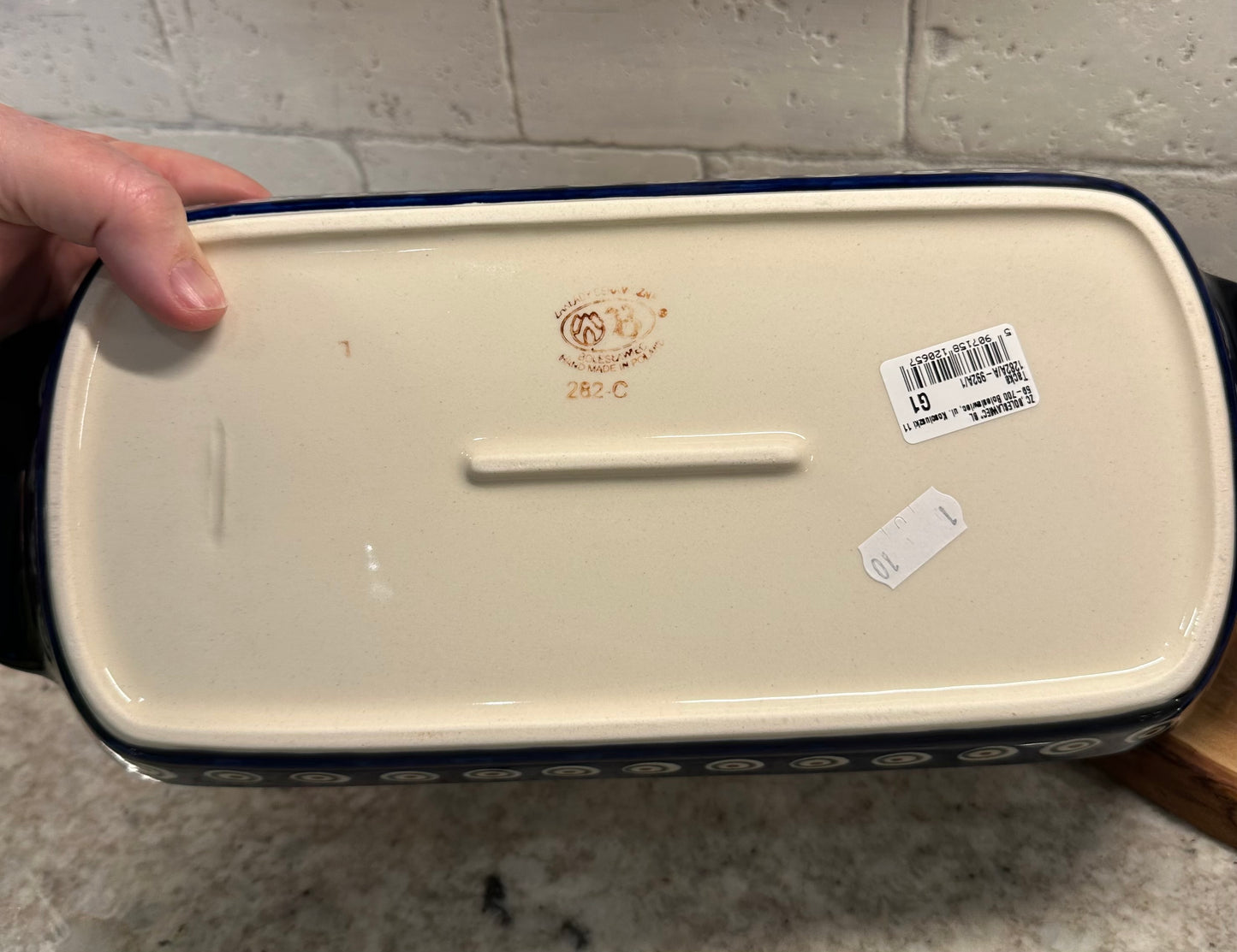 Zaklady, Reindeer Pine Bread Tray with Handles