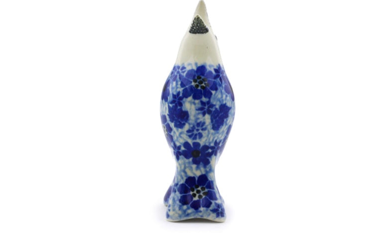 Ceramika Artystyczna Polish Pottery, Misty Dragonfly, Pie Bird