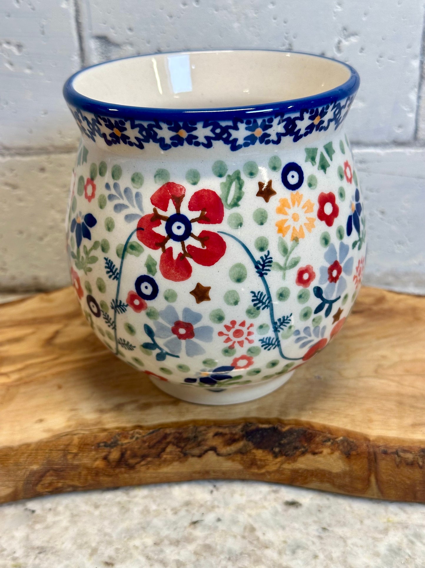 Manufaktura, Prairie Blooms, Medium Bubble Mug