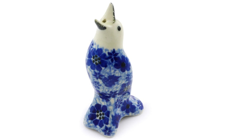 Ceramika Artystyczna Polish Pottery, Misty Dragonfly, Pie Bird