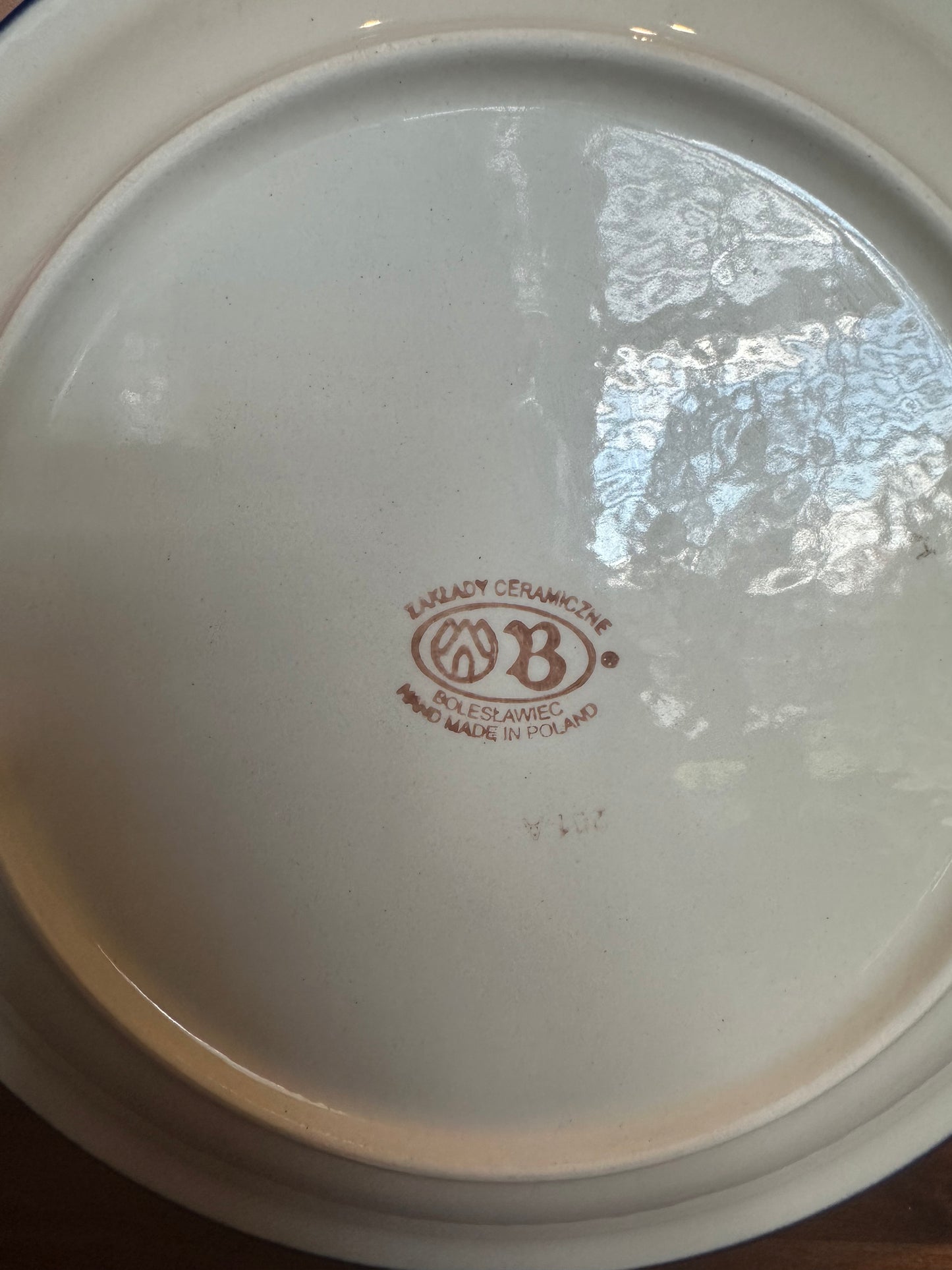 Zaklady Botanical Gardens Dinner Plate