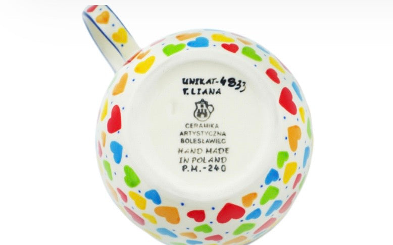 Ceramika Artystyczna, U4833, In Love With Love, Loop Mug/Bowl