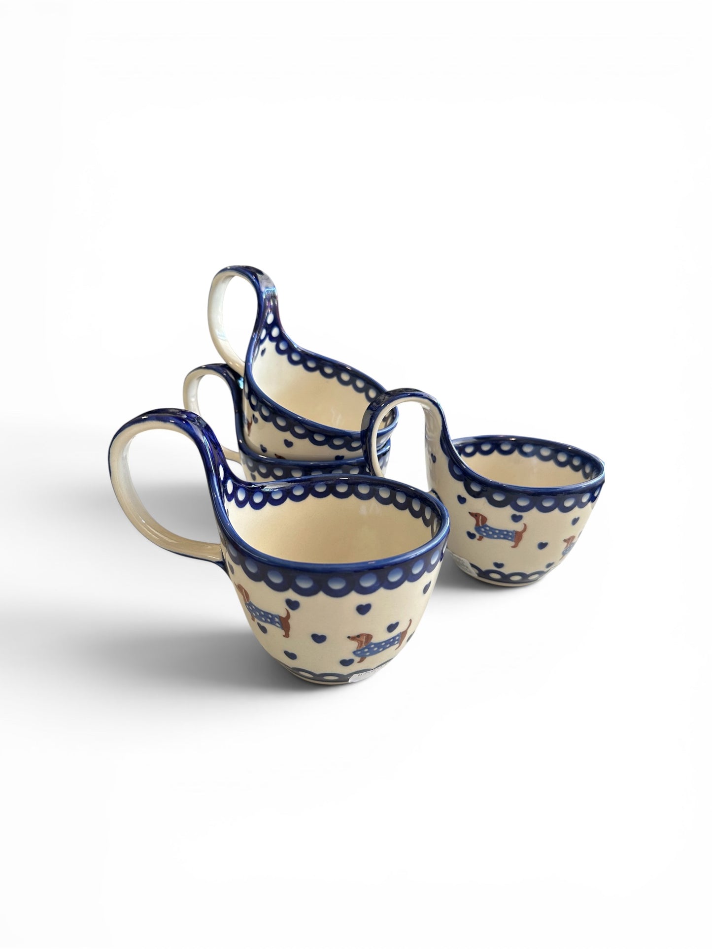 Kalich, Dachshund, Loop Mug/Bowl