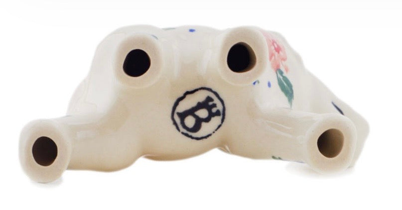 Bona, Hibiscus Splendor, Elephant Figurine