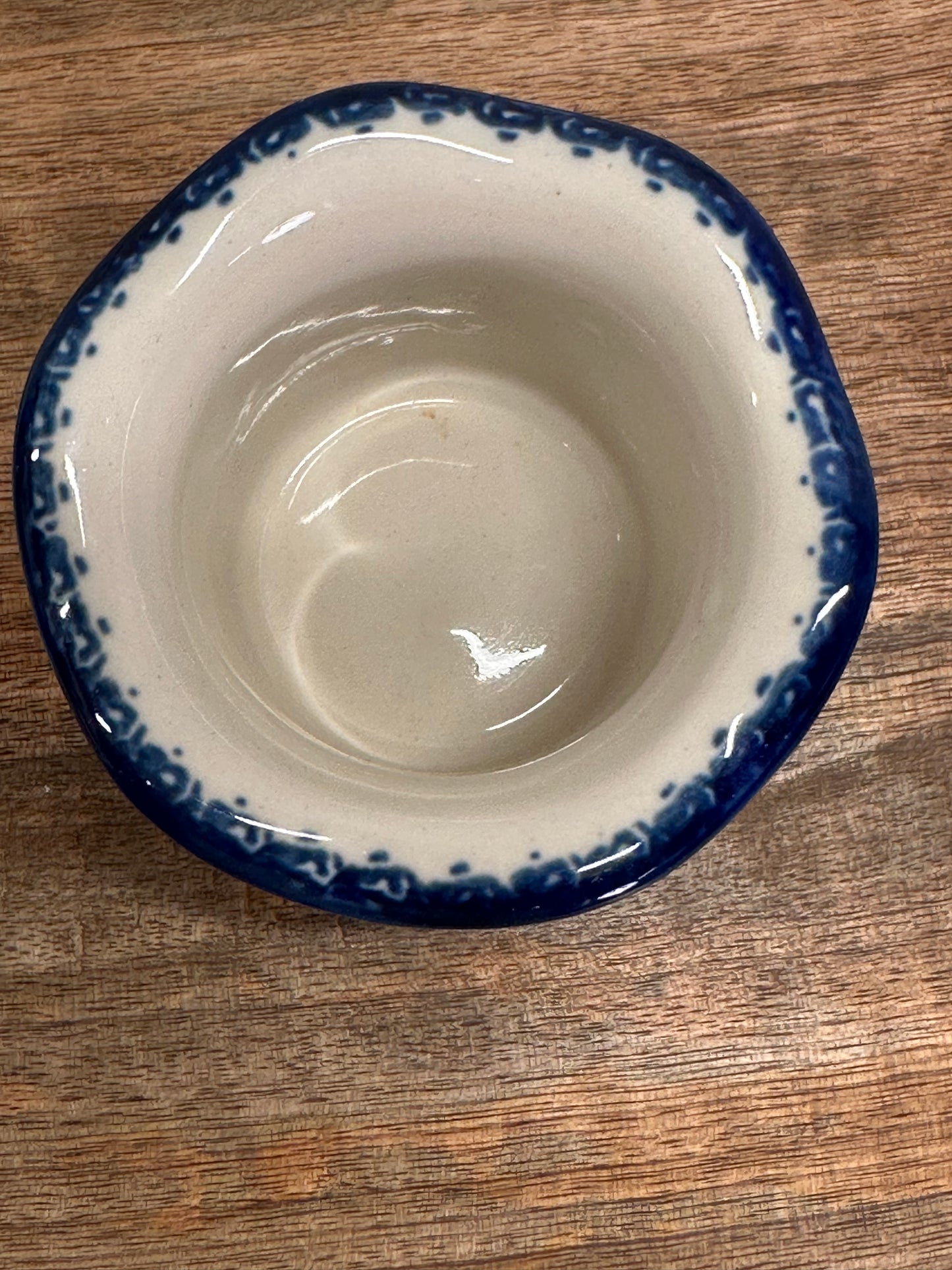 Ceramika Artystyczna Polish Pottery, Unikat, Tealight Candle Holder