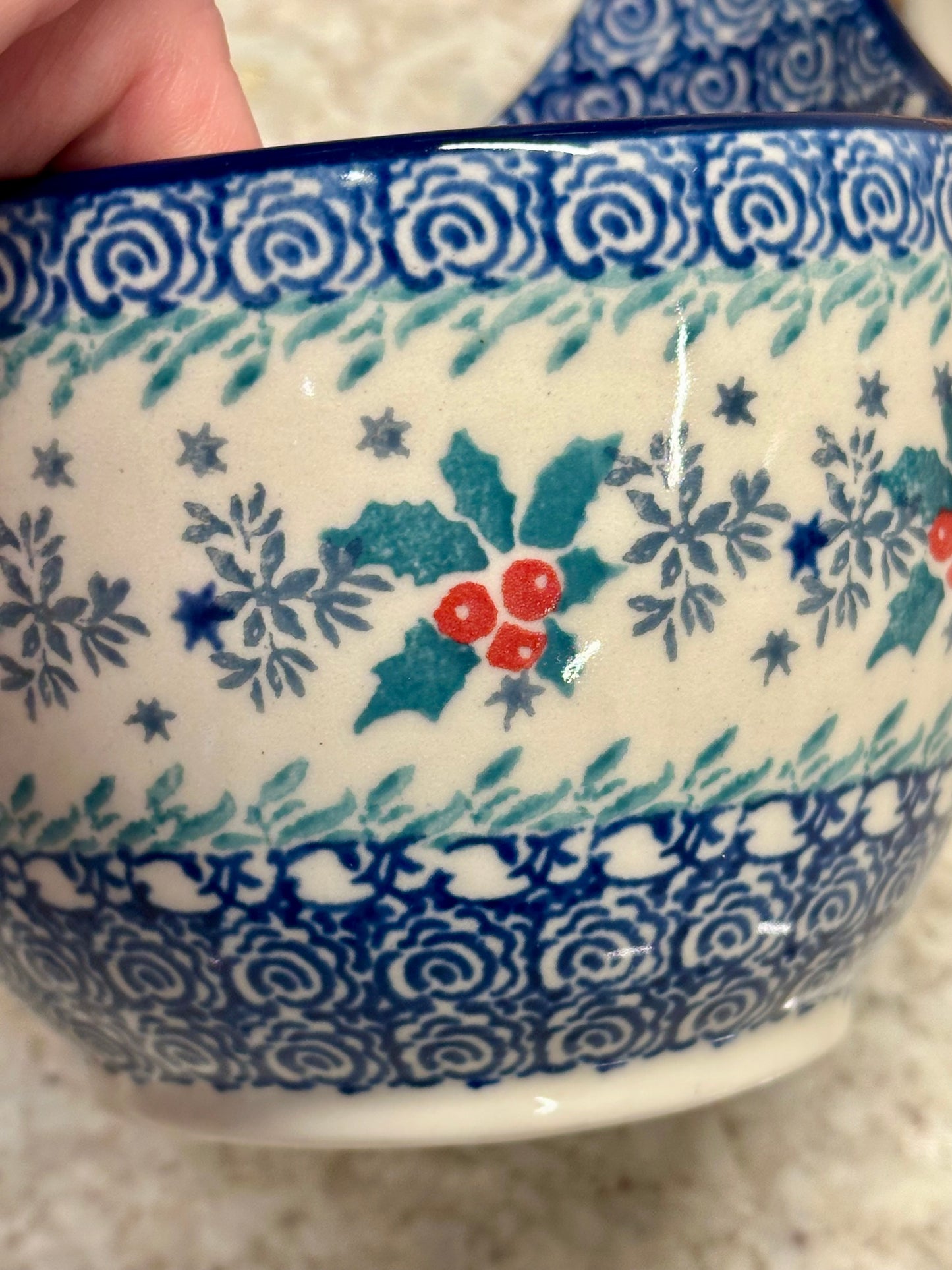 Ceramika Artystyczna, Winter Joy, Loop Mug/Bowl