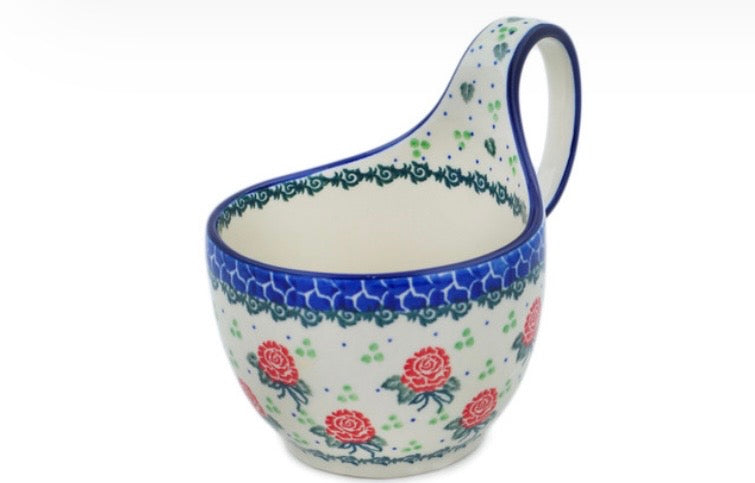 Ceramika Artystyczna, Rose Field, Loop Mug
