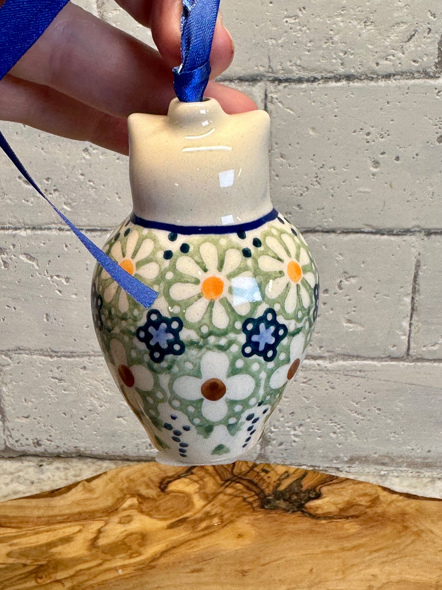 Manufaktura, Daisy Jane, Owl Ornament