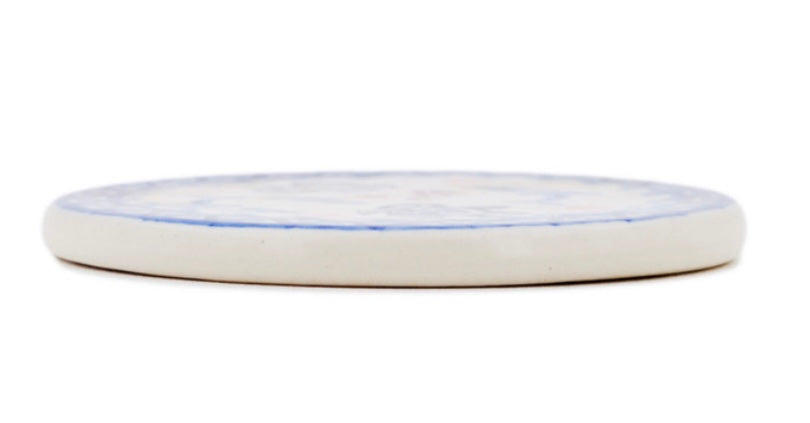 Ceramika Bona Polish Pottery, Hawaiian Sea Turtle, Coaster