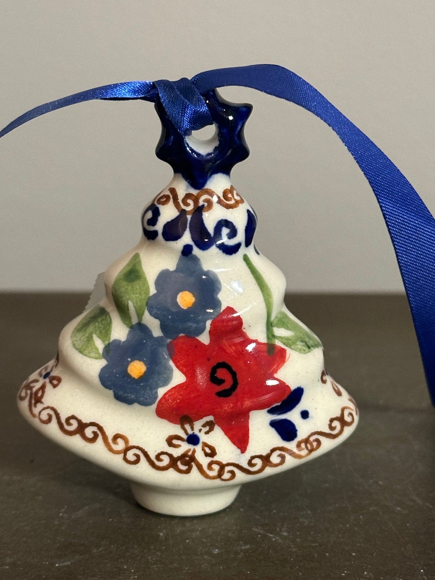 Manufaktura Zo Girl Flat Tree Ornament