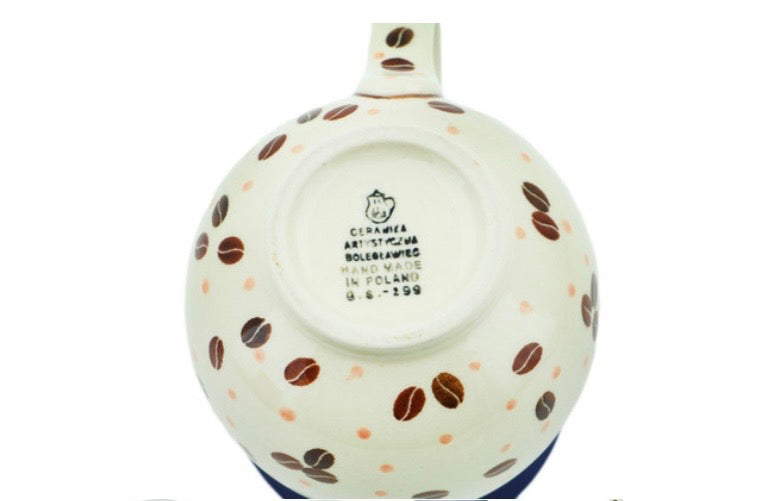 Ceramika Artystyczna, Coffee Bean, Bubble Mug