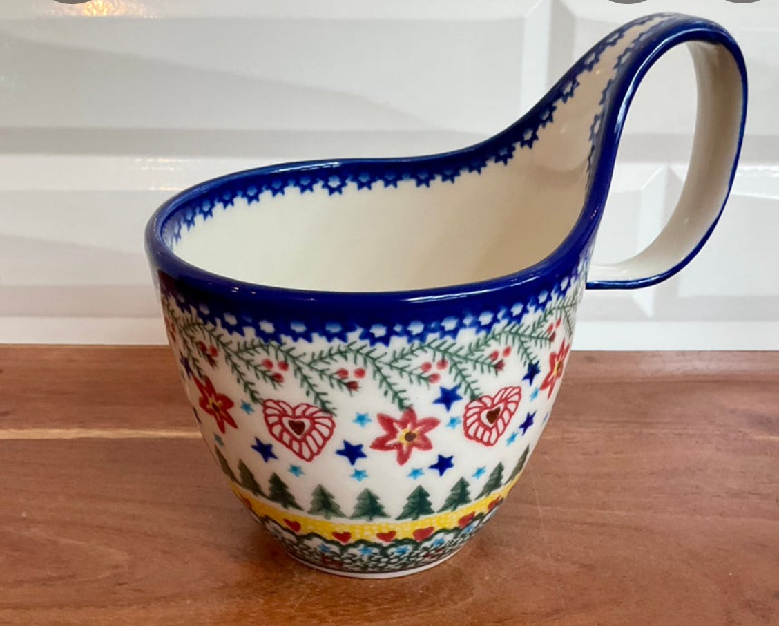 Vena, Scandinavian Christmas, Loop/Soup Mug