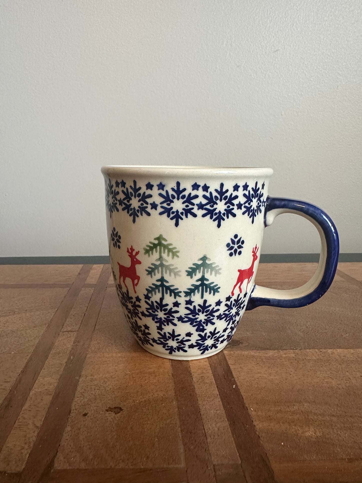 Preowned- Manufaktura Polish Pottery 12 oz Cup/Mug