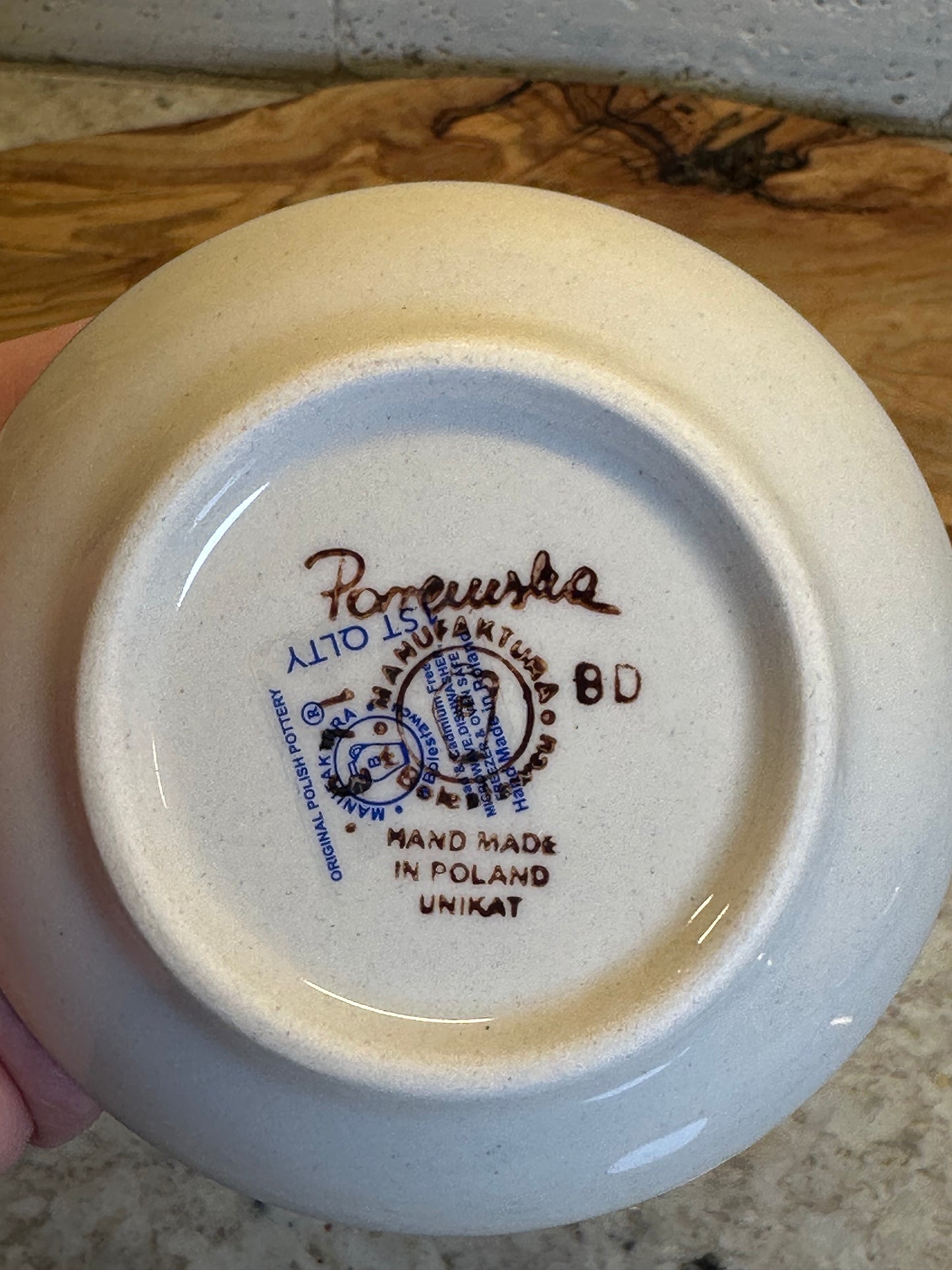 Manufaktura, Avery, Coaster/Mini Plate
