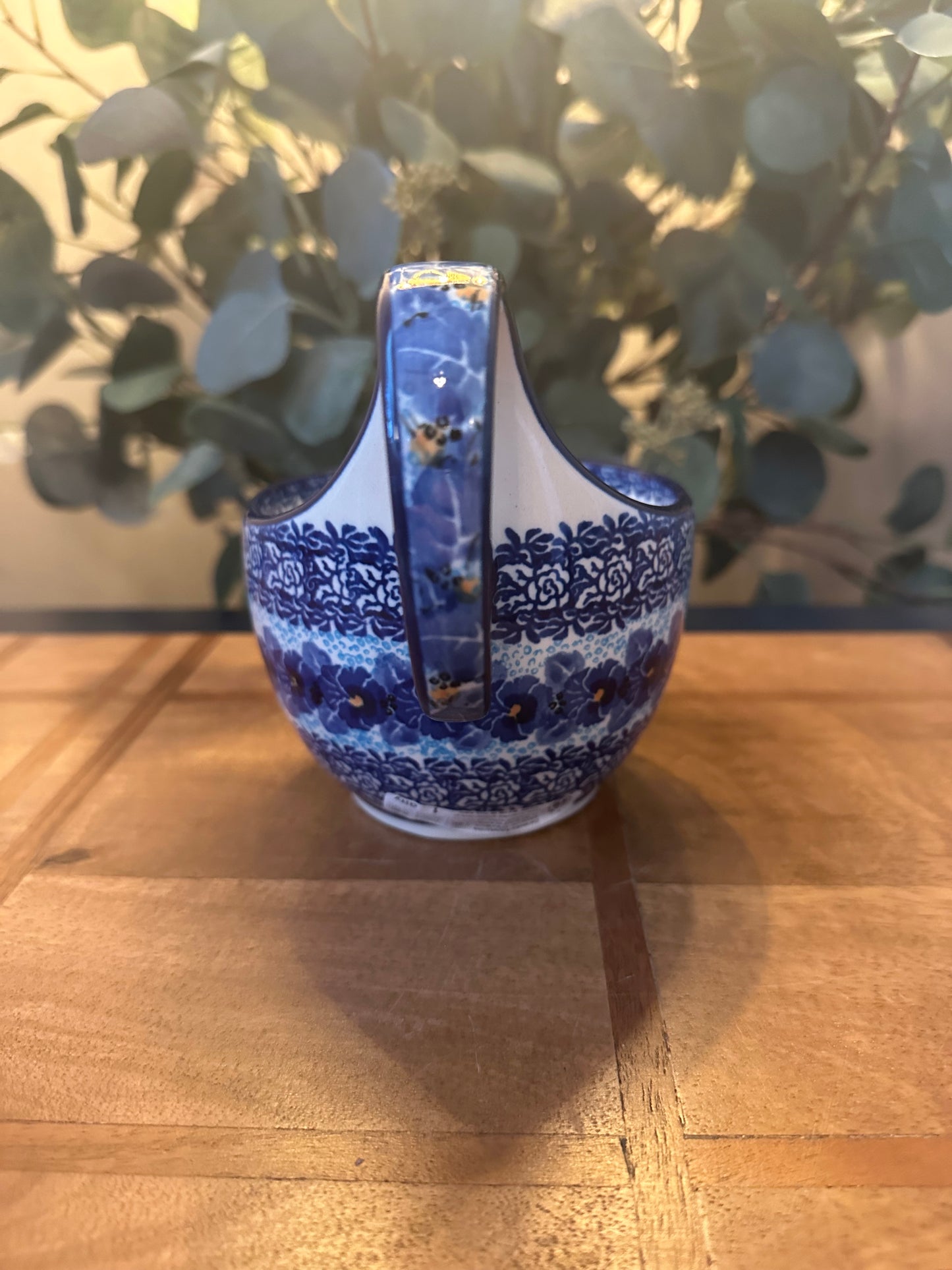 Ceramika Artystyczna Polish Pottery, Unikat Loop Mug