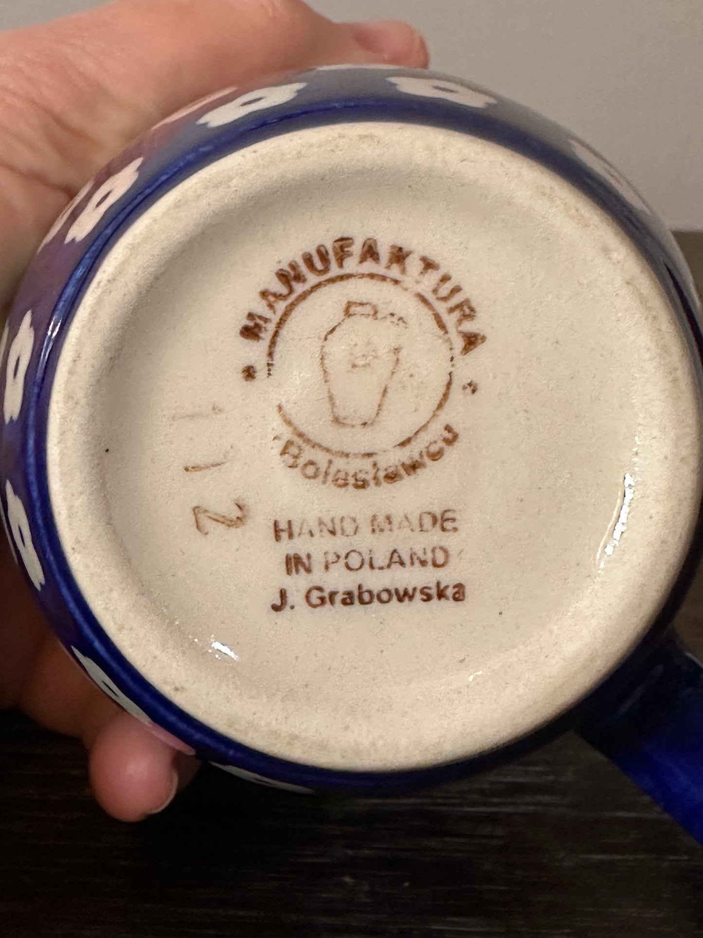 Manufaktura Mars Floral Mug