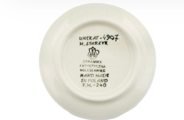 Ceramika Artystyczna, U4907, Perfect Autumn, Coaster/Mini Plate