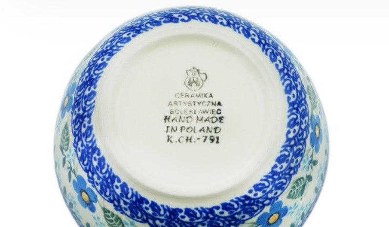 Ceramika Artystyczna, Blue Joy, Bowl 5"