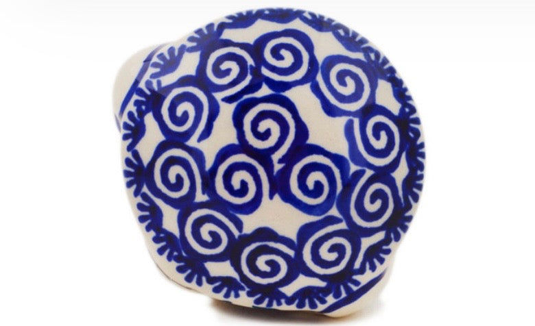 Manufaktura, Wave Of Flowers, Santa Ornament Christmas Ball 4"