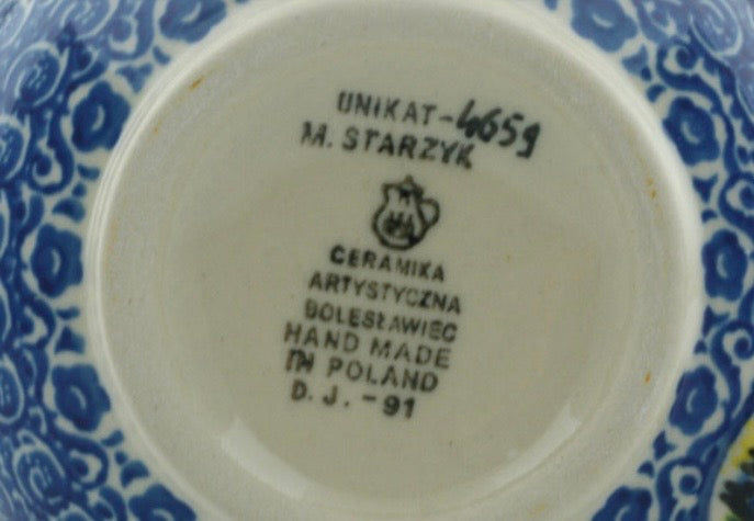 Ceramika Artystyczna, U4659, Joyful Meadow, Large Bubble Mug