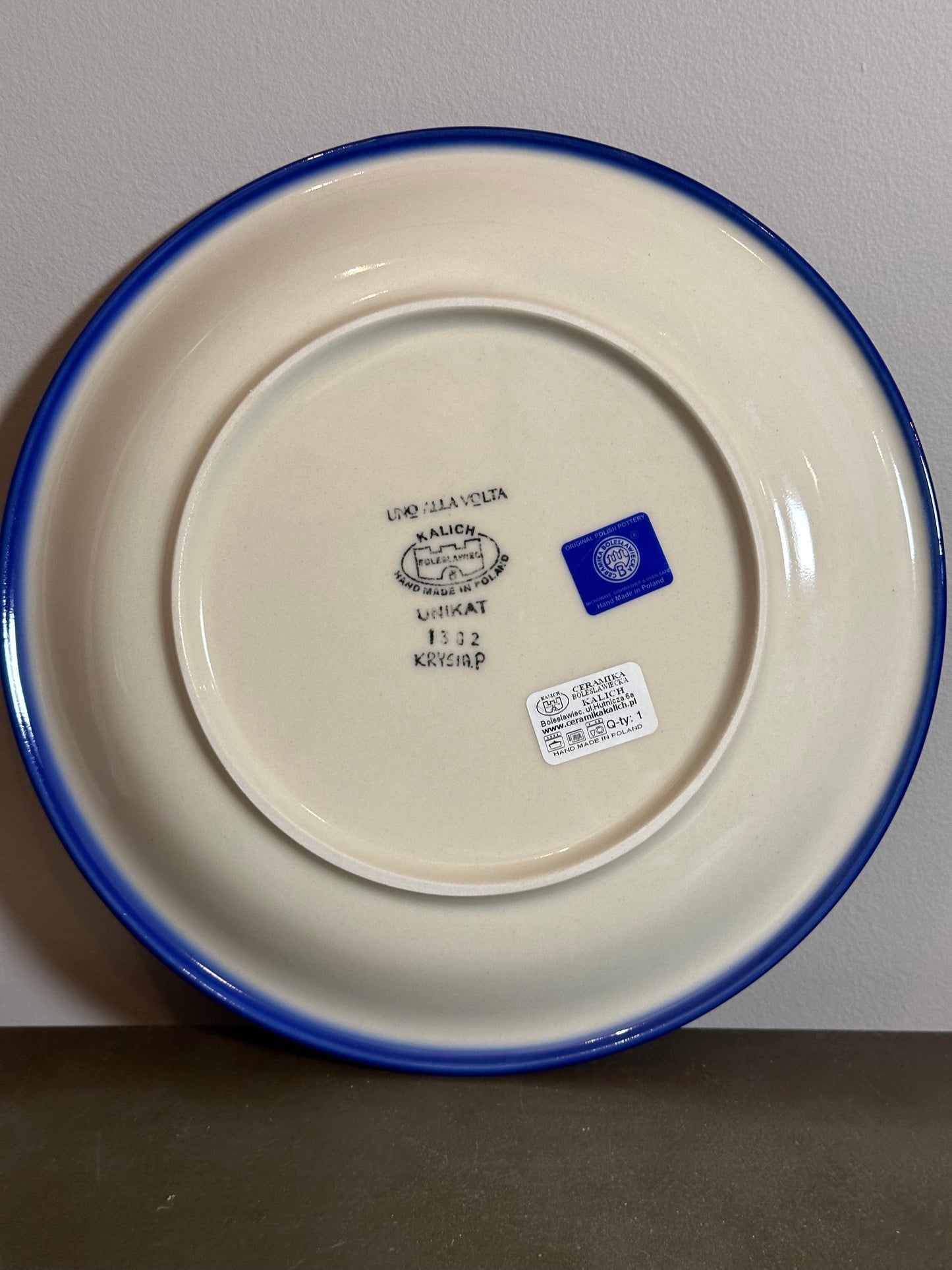 Kalich Magic Moonlight Dinner Plate