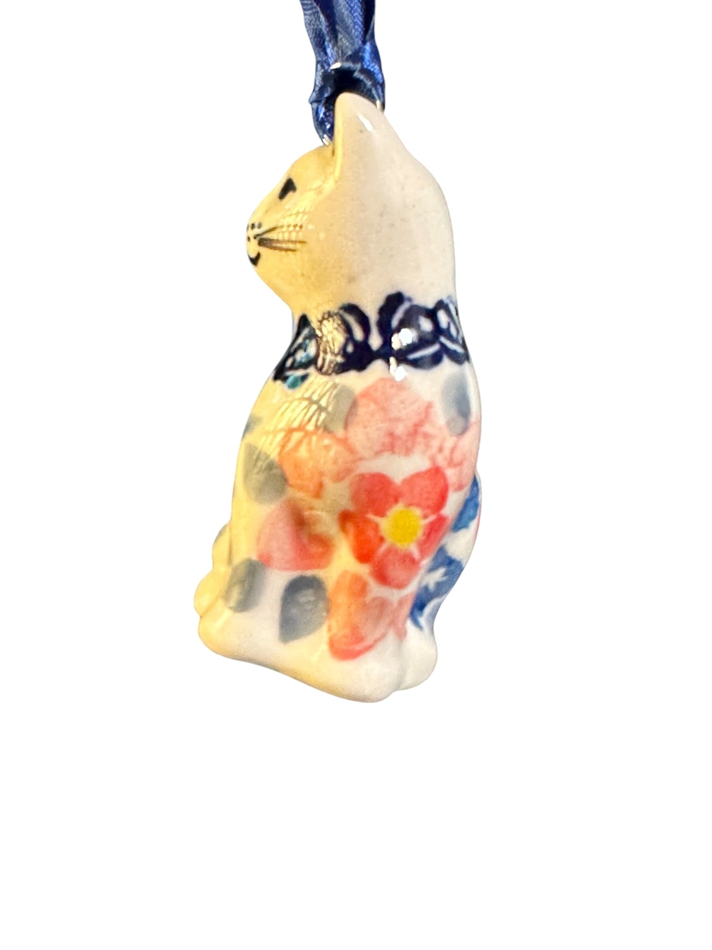 Manufaktura, Calico, Kitty Cat Ornament