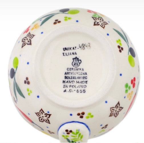 Ceramika Artystyczna, Unikat U4843, Spice Galore, Bubble Mug