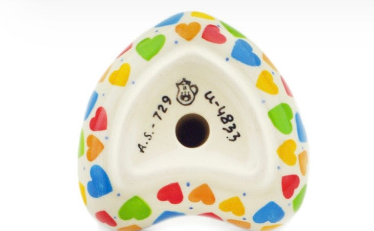 Ceramika Artystyczna, Unikat U4833, In Love With Love, Ring Holder