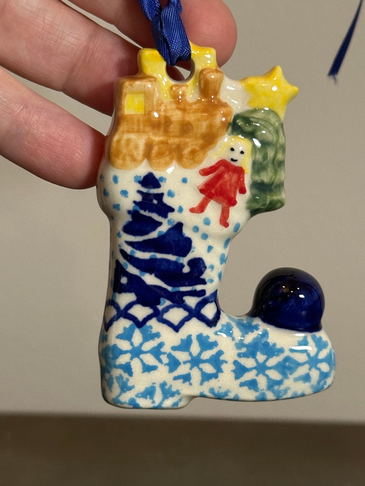 Manufaktura Bullwinkle Stocking Ornament