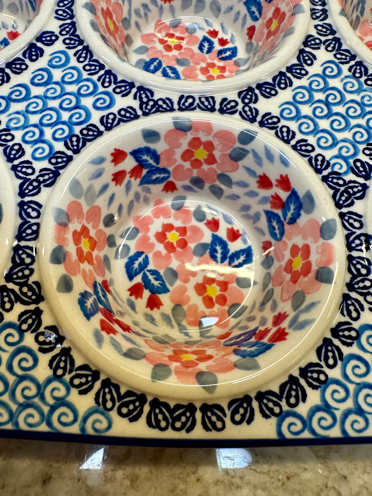 Manufaktura, Calico, Muffin Pan
